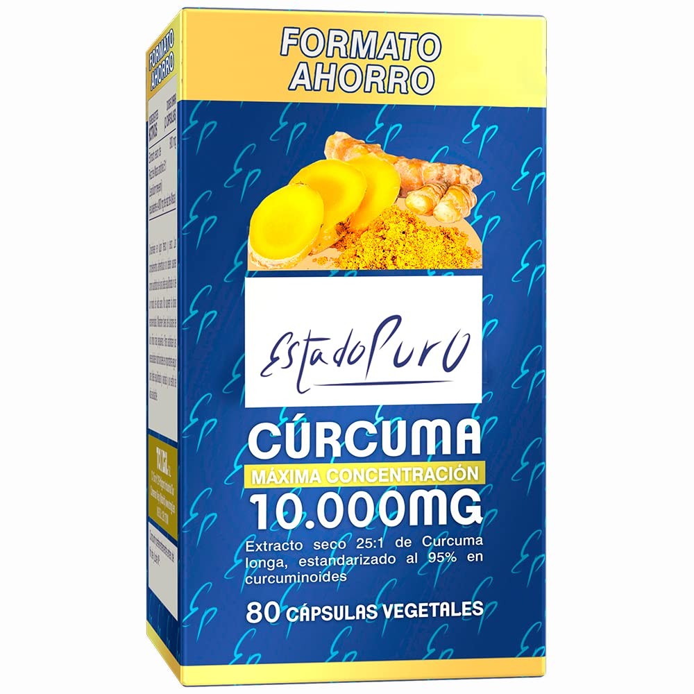 Tongil Estado Puro Curcuma 80 Cápsulas-1