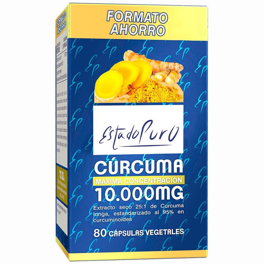 Tongil Estado Puro Curcuma 80 Cápsulas-1
