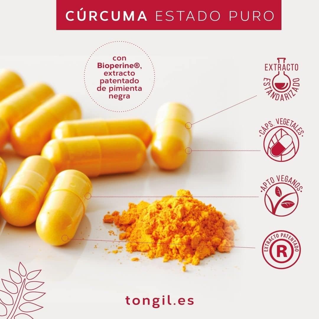 Tongil Estado Puro Curcuma 80 Cápsulas-2