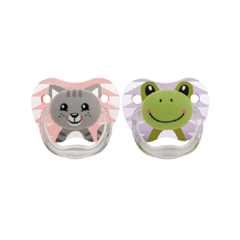 Dr Brown's 2XChupete prevent 0-6 Meses, Silicona-1