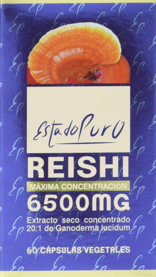 Tongil Estado Puro Reishi 6500 Mg 60 Cápsulas-1