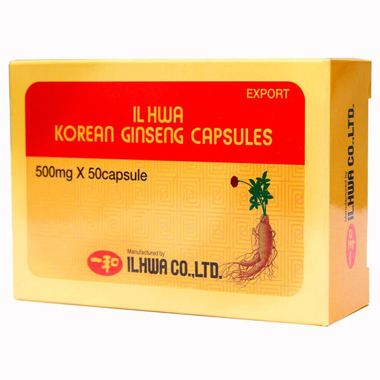 Tongil Ginseng 50 Cápsulas Il Hwa-1