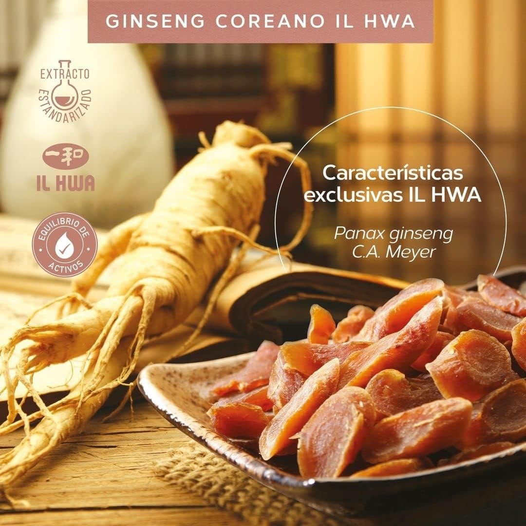 Tongil Ginseng 50 Cápsulas Il Hwa-2