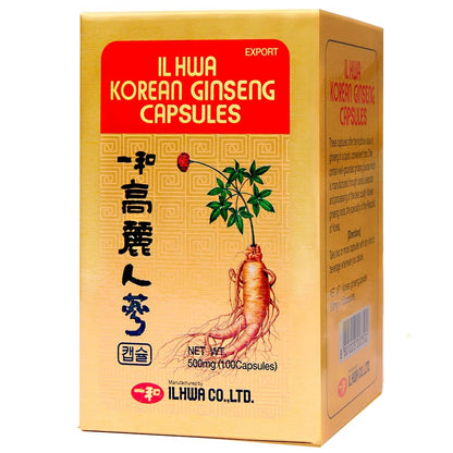 Tongil Ginseng Tarro 100 Cápsulas Il Hwa-1
