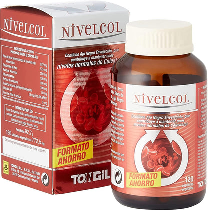 Tongil Nivelcol 120 Cápsulas-8