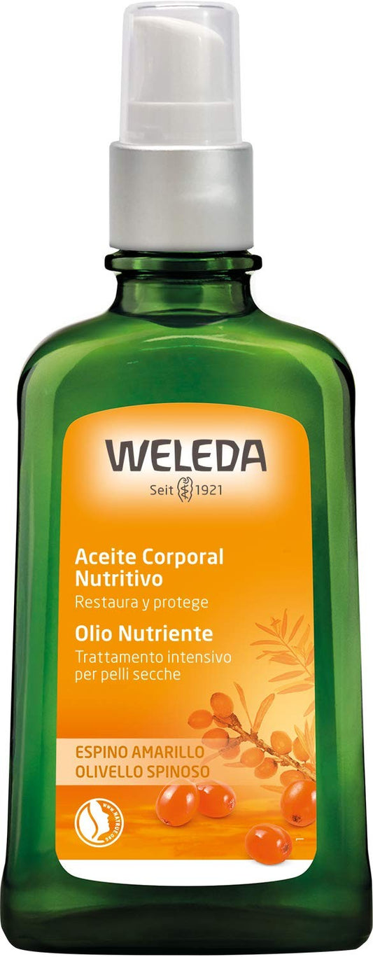 Weleda Cosmética Aceite Espino Amarillo 100 ml-1