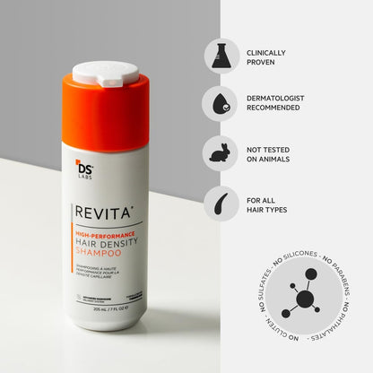 REVITA High Performace Shampoo Hair Desnsity 925ml