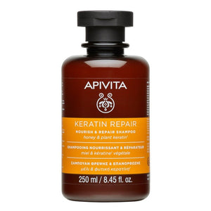 Apivita Champú Keratin Repair Nuritivo y Reparador 250ml-1