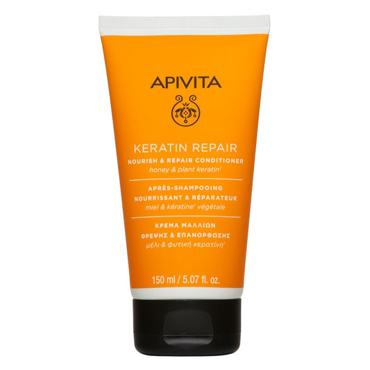 Apivita Acondicionador Keratin Repair Nutritivo y Reparador 150ml-1