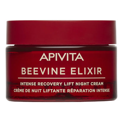 Apivita Beevine Elixir Crema De Noche Lift Recuperación Intensa 50ml-1