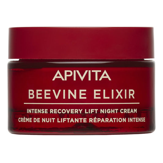 Apivita Beevine Elixir Crema De Noche Lift Recuperación Intensa 50ml-1