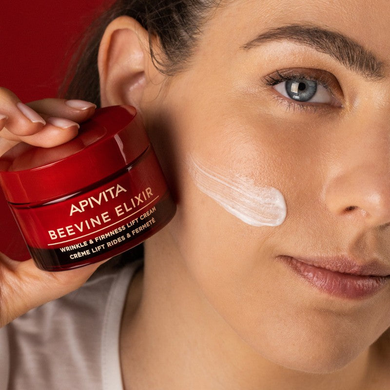 Apivita Beevine Elixir Crema De Noche Lift Recuperación Intensa 50ml-3