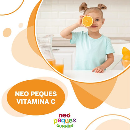 Neo Peques Gummies Vitamina C 30 Gummies-2
