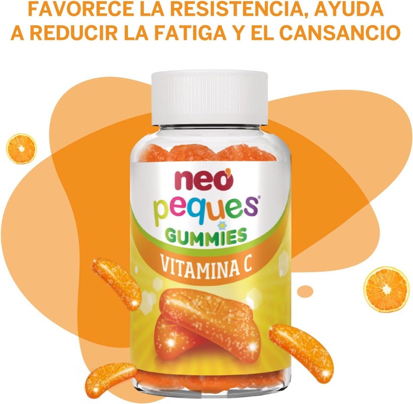 Neo Peques Gummies Vitamina C 30 Gummies-5