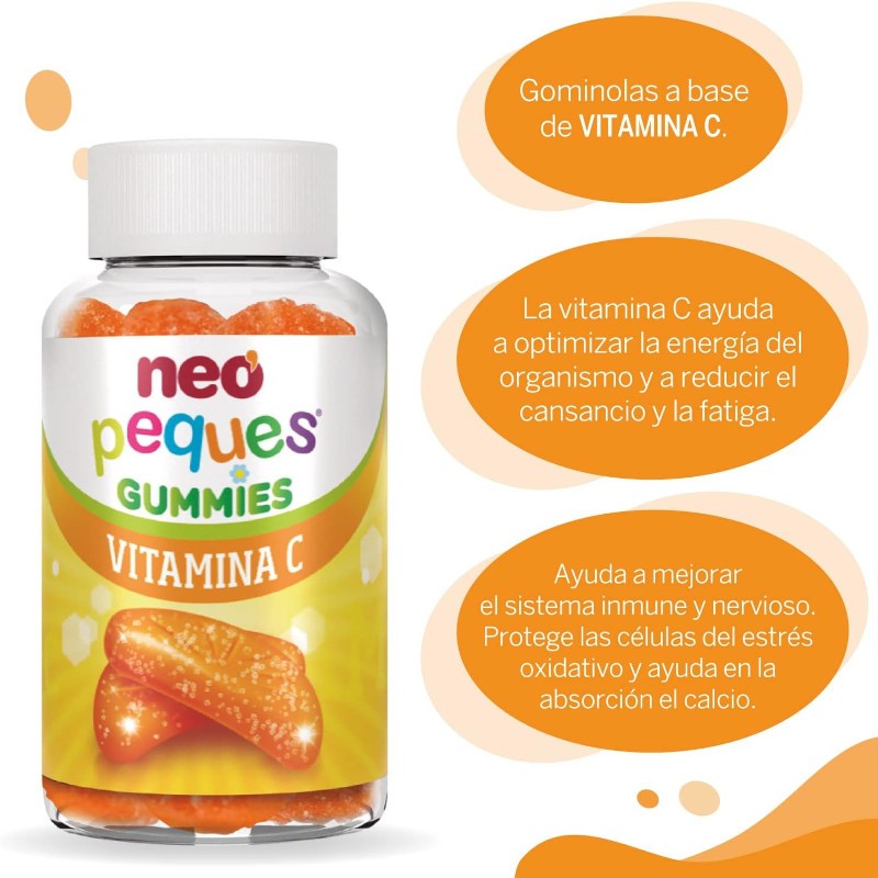 Neo Peques Gummies Vitamina C 30 Gummies-4