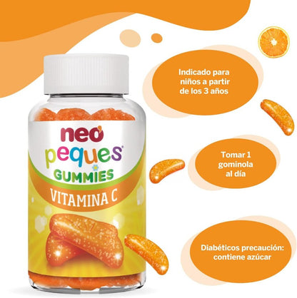 Neo Peques Gummies Vitamina C 30 Gummies-3