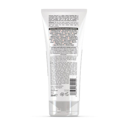 Dr. Organic Limpiador Facial de Carbón 200 ml-2