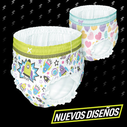 Dodot Ninjamas Carry Pack Cohete Talla 8 - 9 uds.-6