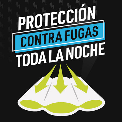 Dodot Ninjamas Carry Pack Cohete Talla 8 - 9 uds.-10