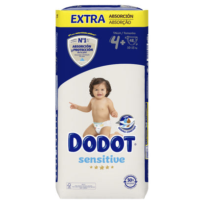 Dodot Sensitive Extra-Jumbo Pack Talla 4 - 48 uds.-2