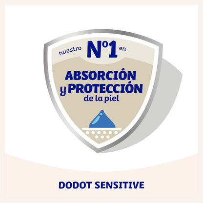 Dodot Sensitive Jumbo Pack Talla 2 - 80 uds.-9