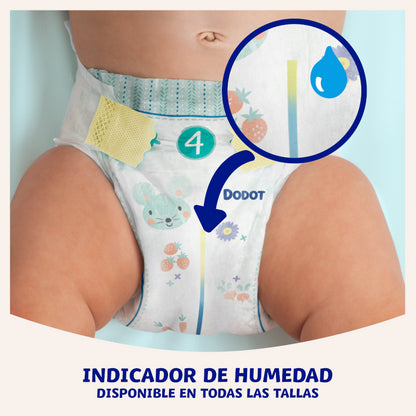 Dodot Sensitive Jumbo Pack Talla 2 - 80 uds.-3