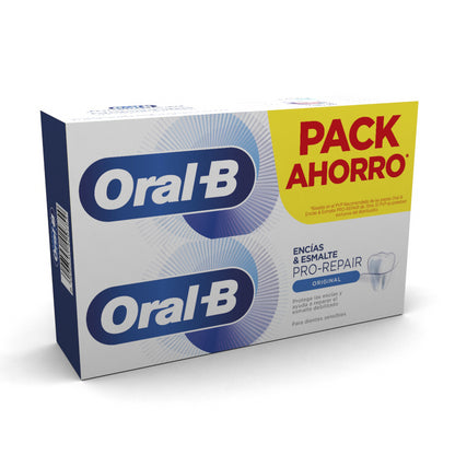 ORAL-B Pastas Encías & Esmalte Pro Repair Original 2x75ml-1