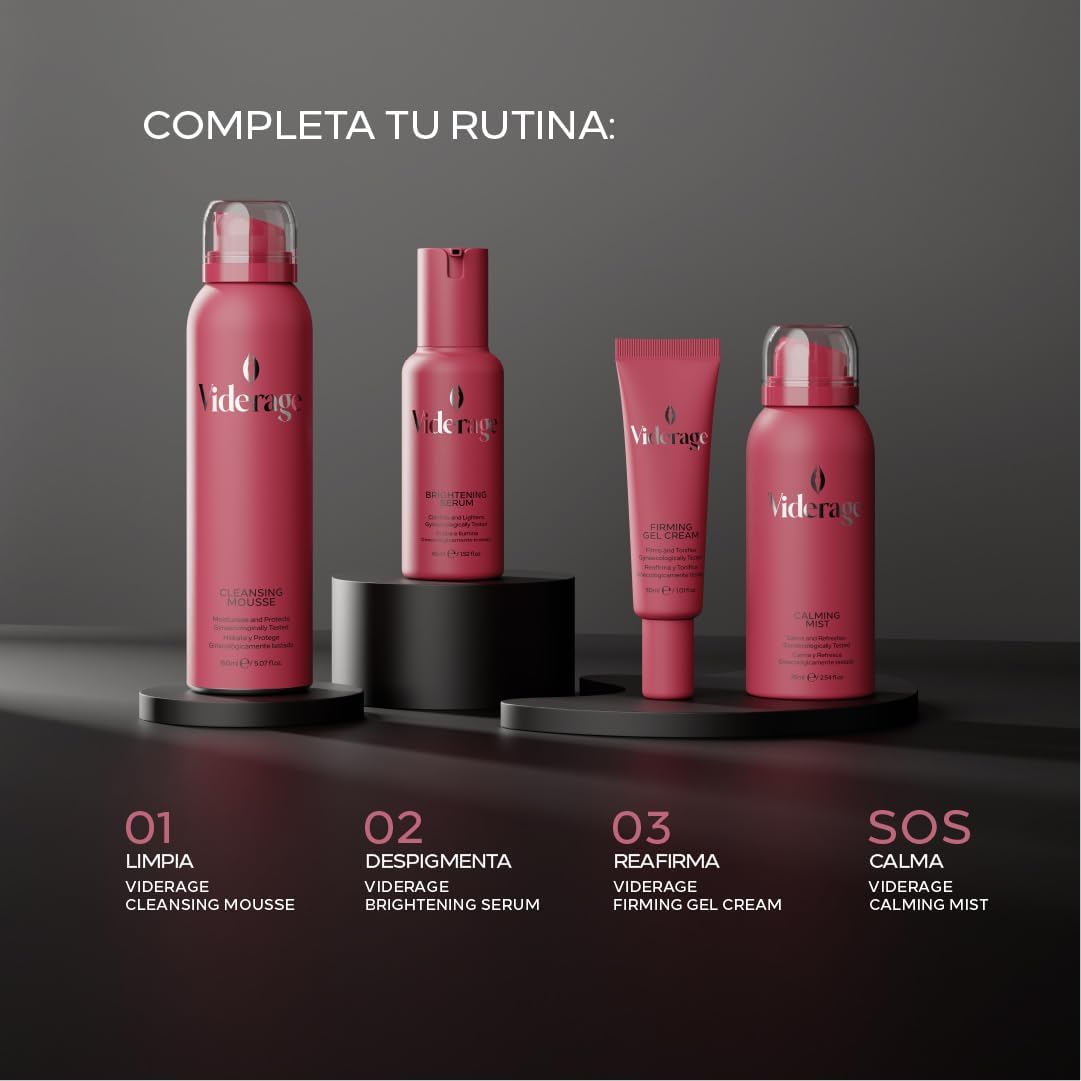 Viderage Firming Gel Cream Reafirmante Facial 30 ml