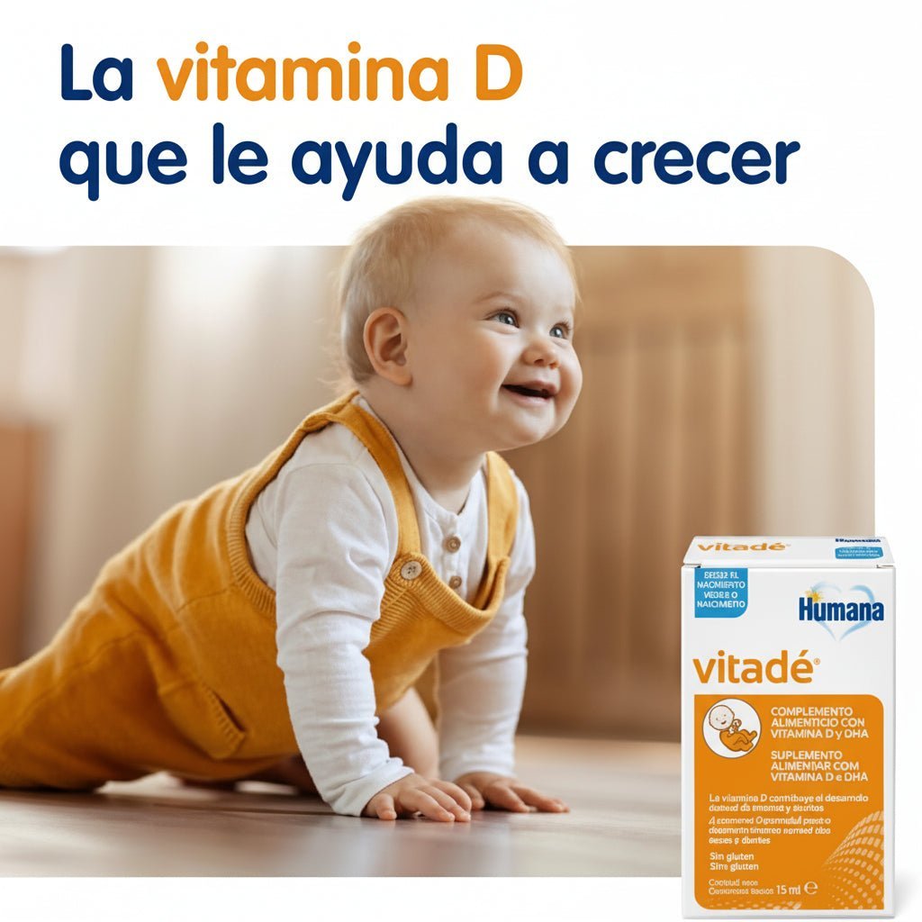 VITADÉ Vitamina D y DHA DUPLO 2x15ml