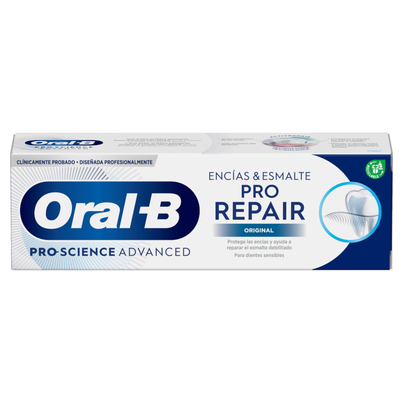ORAL-B Pastas Encias&Esmalte Repair Original 75ml-4
