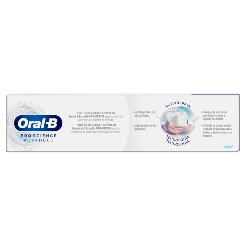 ORAL-B Pastas Encias&Esmalte Repair Original 75ml-5