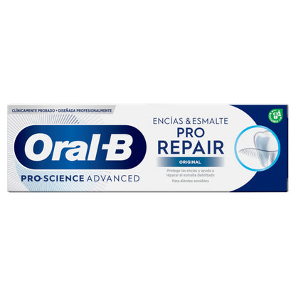ORAL-B Pastas Encias&Esmalte Repair Original 75ml-8