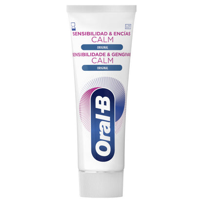 ORAL-B Pasta Sensibilidad&Encías Calm Original 75ml-2