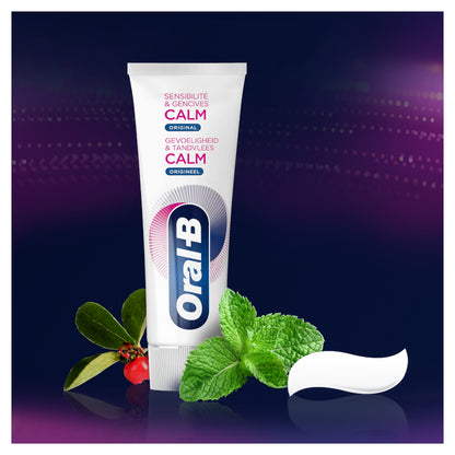 ORAL-B Pasta Sensibilidad&Encías Calm Original 75ml-8