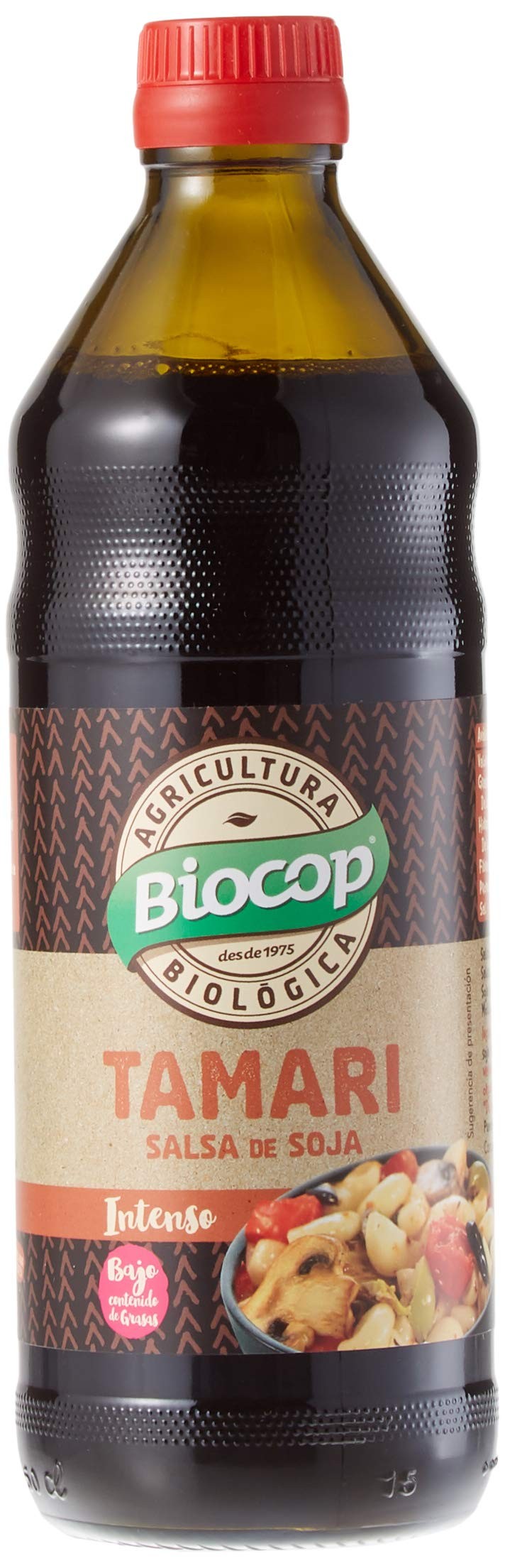 Biocop Salsa Soja Tamari Biocop 500 ml-1