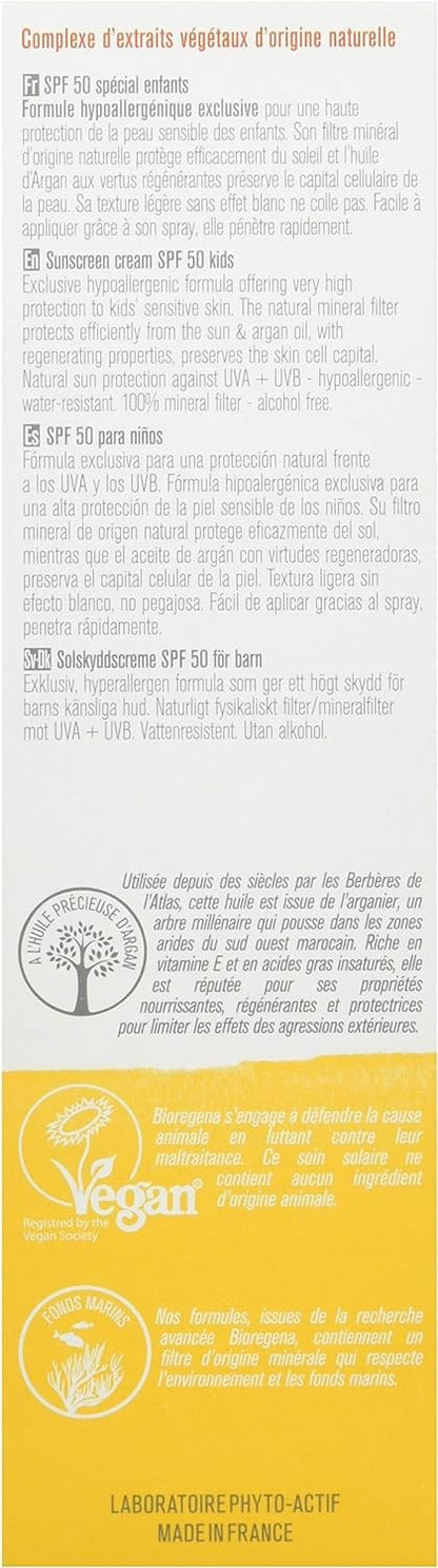 Bioregena Solar Niños Spf50 Bio 90 ml-2