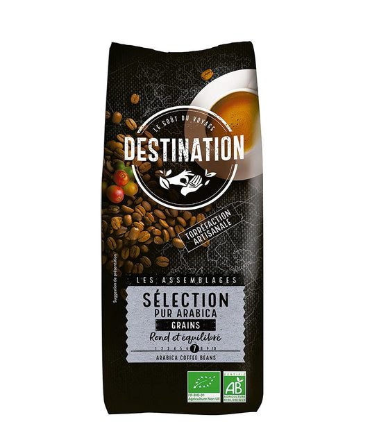 Destination Café en Grano Selección Pur Arábica Bio 1 Kg-1