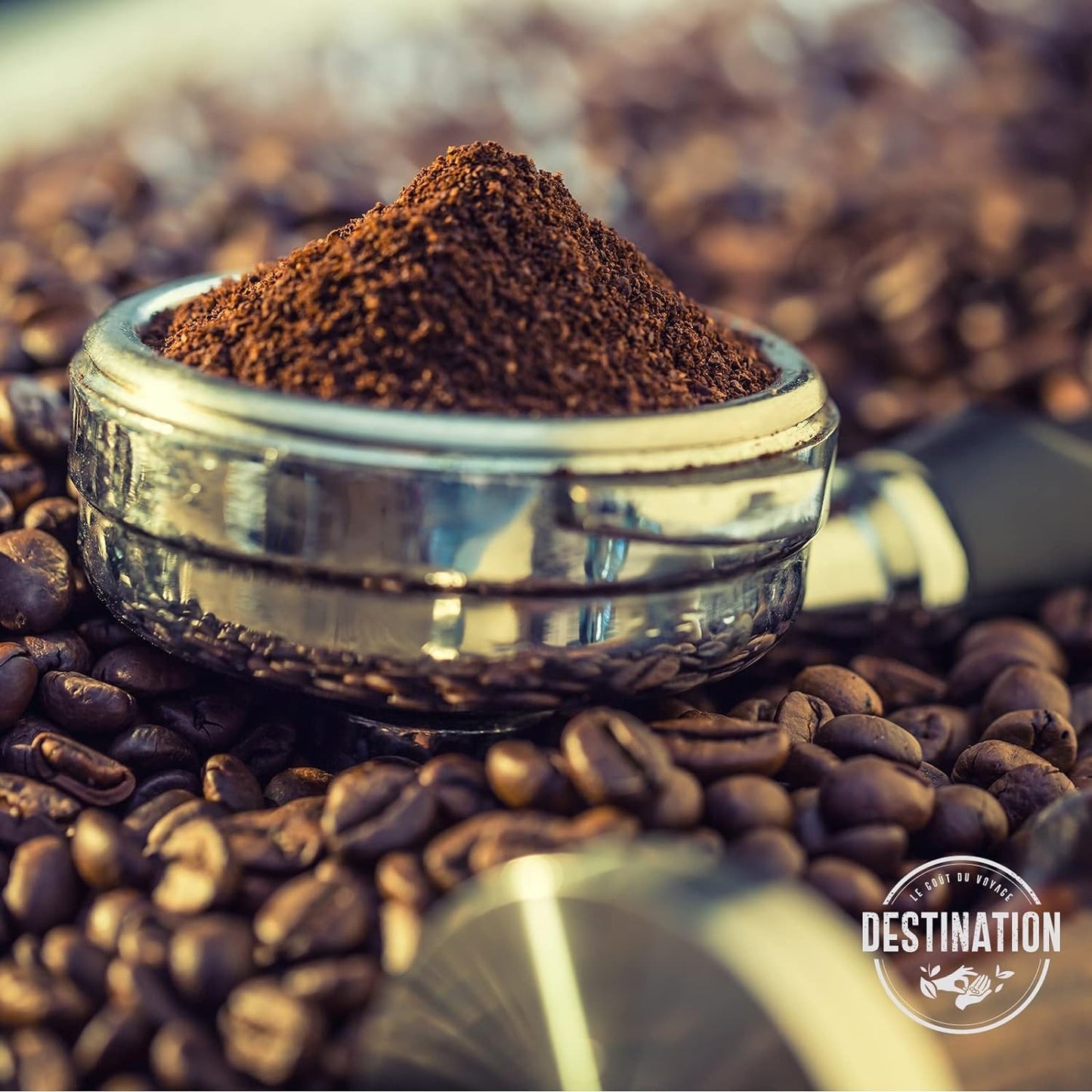Destination Café en Grano Selección Pur Arábica Bio 1 Kg-5