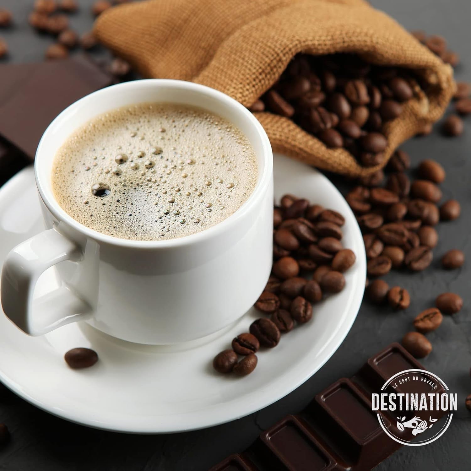 Destination Café en Grano Selección Pur Arábica Bio 1 Kg-6