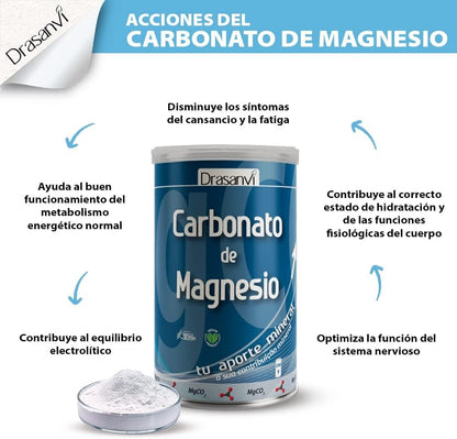 Drasanvi Carbonato Magnesio 200 g-5