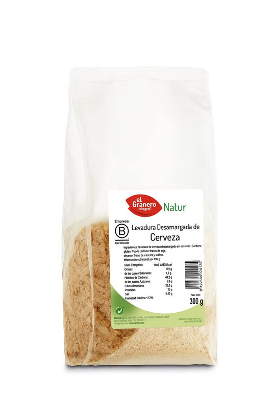 El Granero Integral Levadura De Cerveza Desamargada 300 g-1