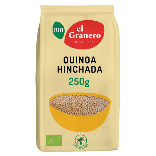 El Granero Integral Quinoa Hinchada Bio 250 g-1