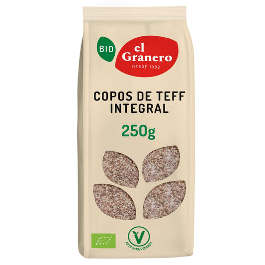 El Granero Integral Copos De Teff Bio Integrales 250 g-1