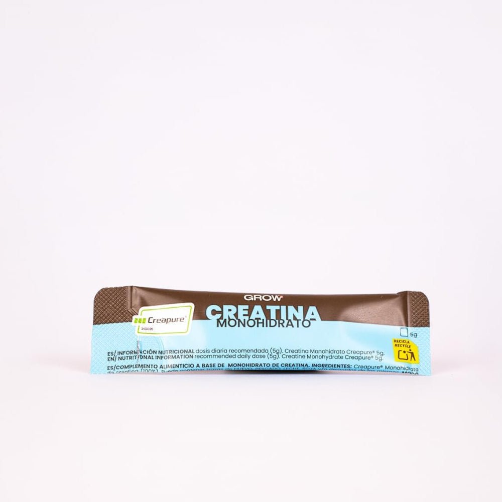 Grow Nutrition Créatine Monohydrate Creapure Dose Unique Pack 5 g