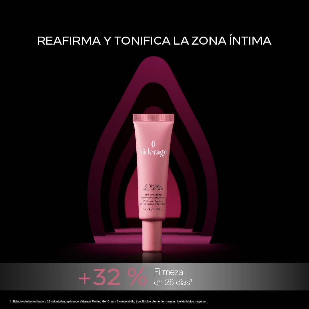 Viderage Firming Gel Cream Reafirmante Facial 30 ml