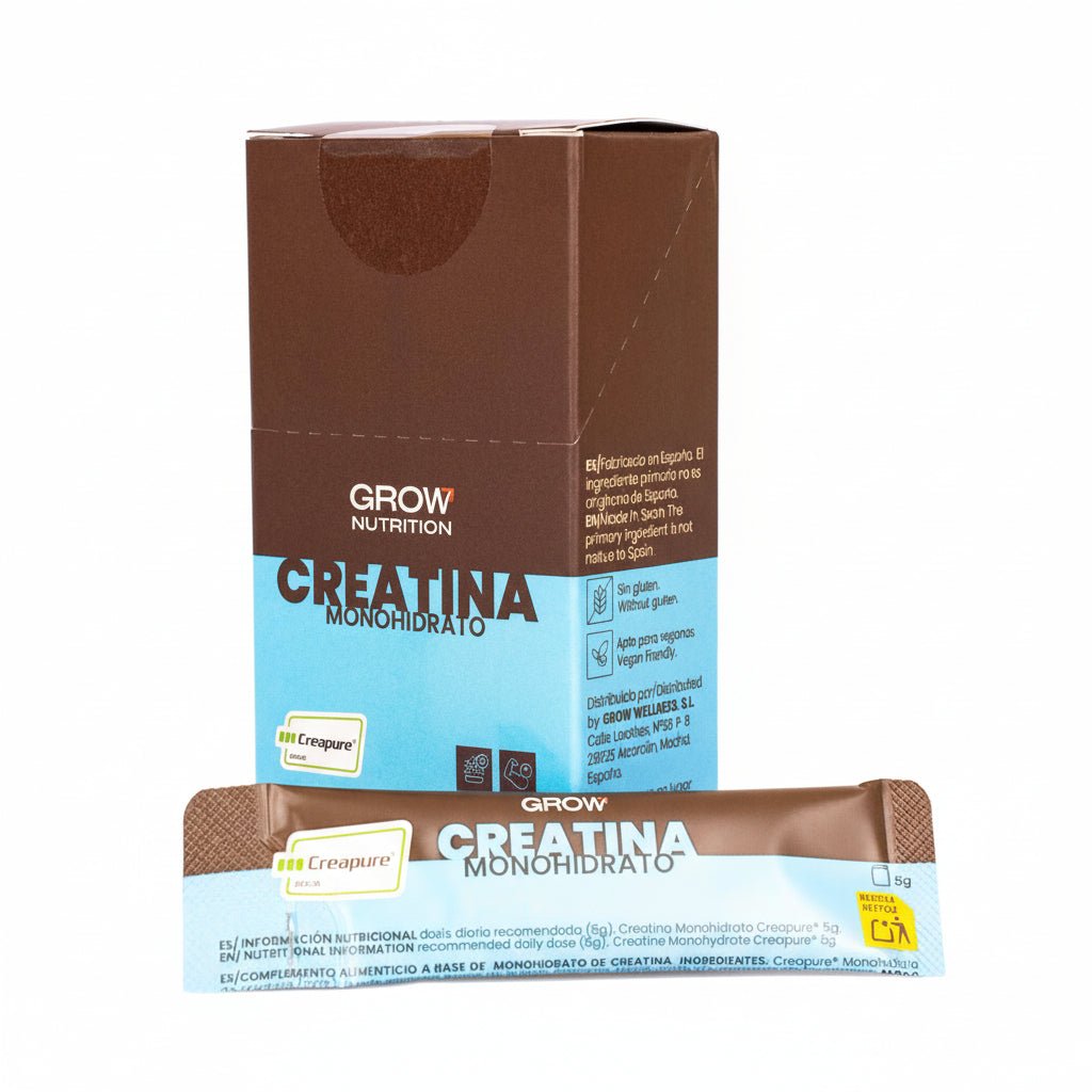 Grow Nutrition Créatine Monohydrate Creapure Dose Unique Pack 5 g