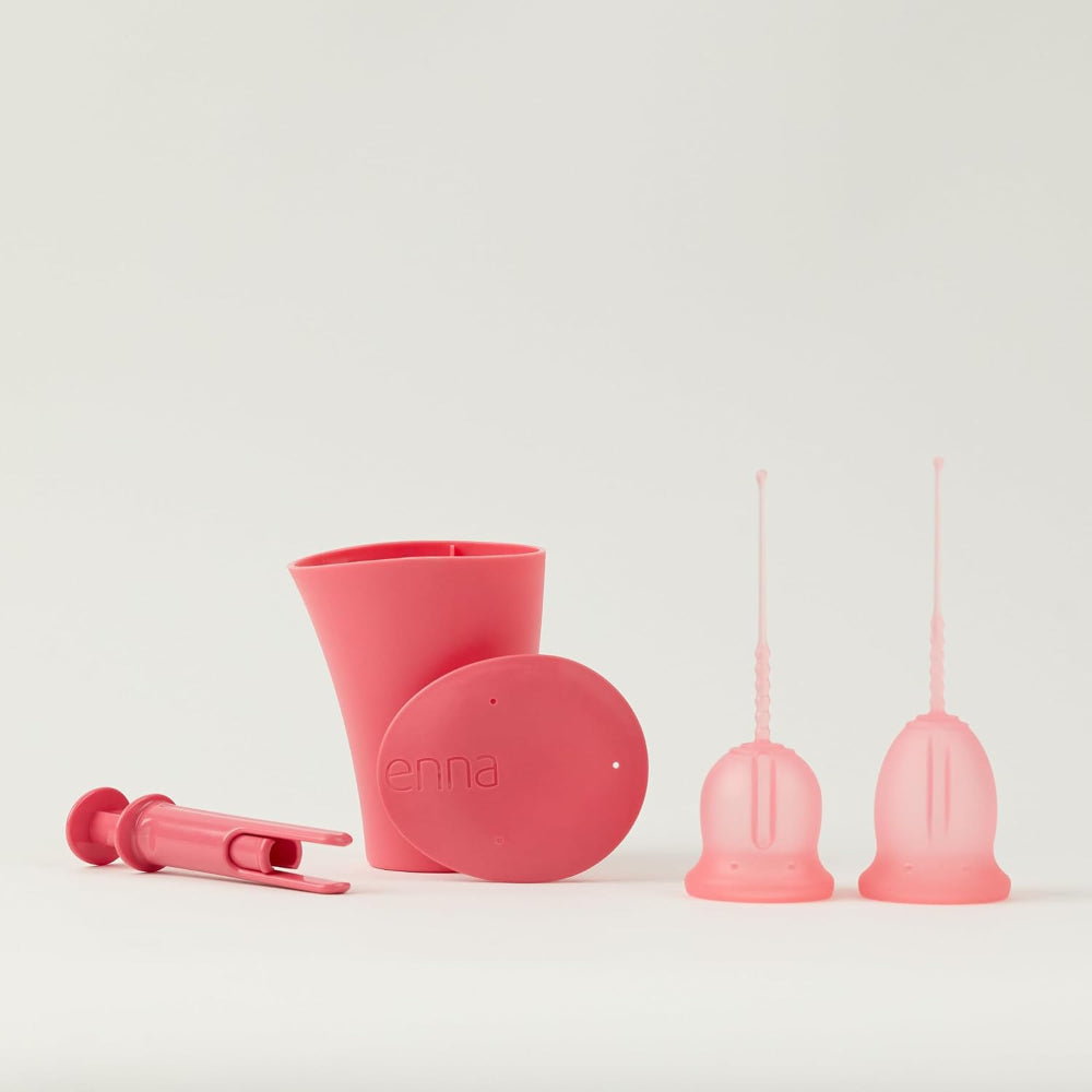 Enna Cycle Easy Copa Menstrual Starter Kit 1 Unidad Kit