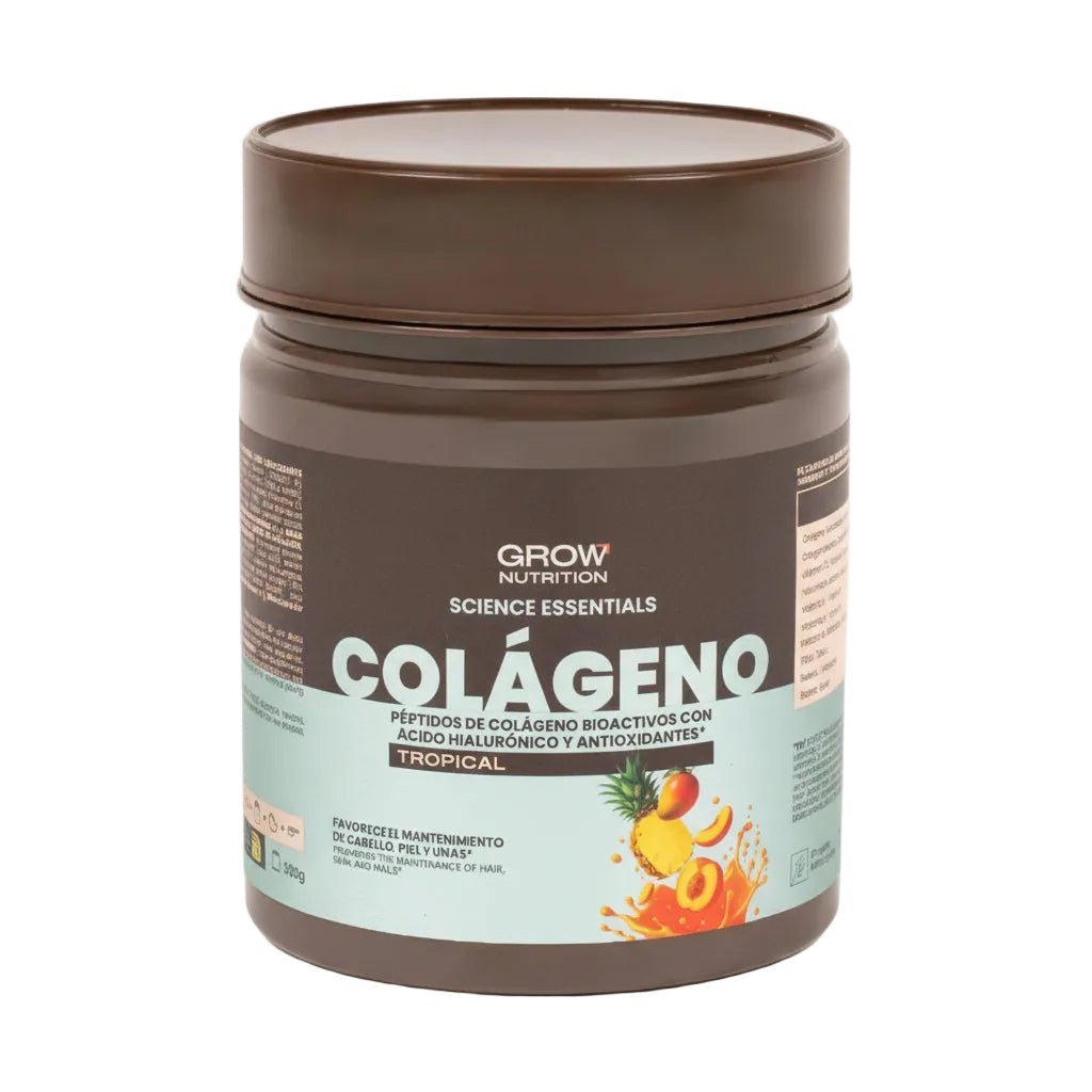 Grow Nutrition Colagénio Tropical Suplemento Articular – 300 g