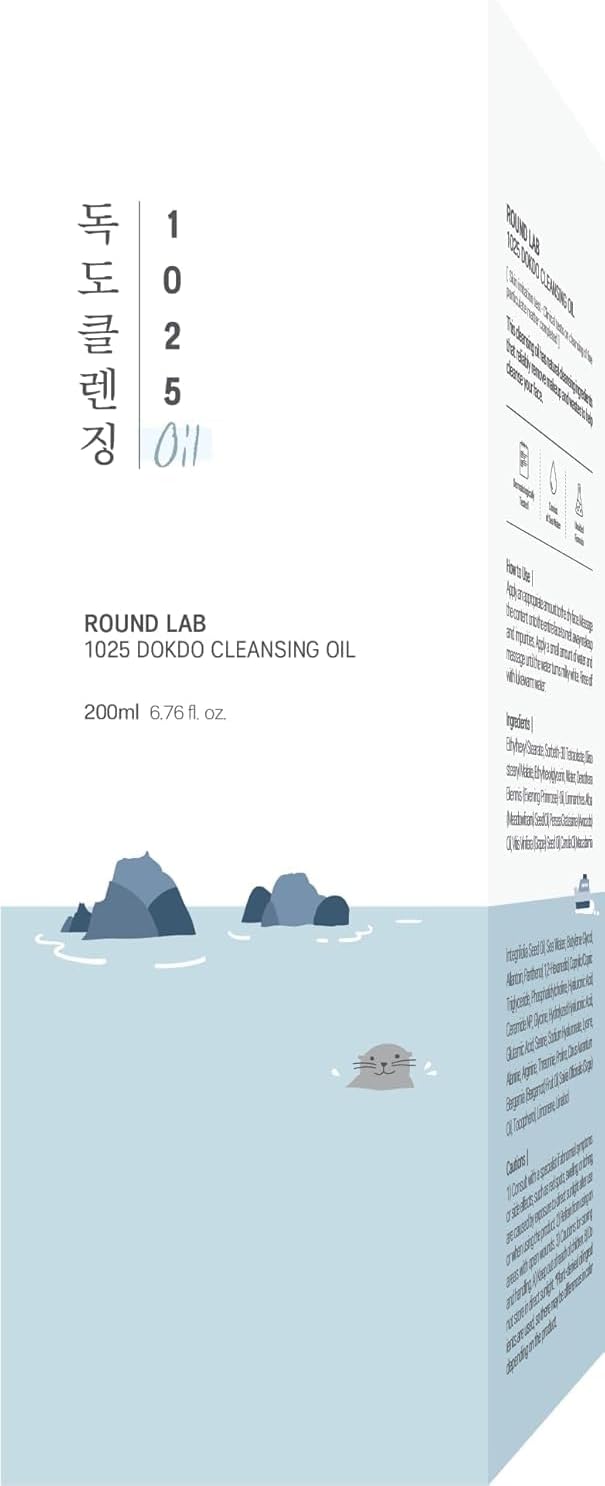 Round Lab 1025 Dokdo Cleansing Oil 200ml