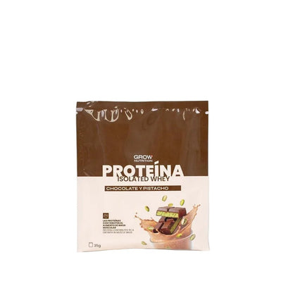 Grow Nutrition Proteína Whey Monodose Chocolate Pistácio – 35g